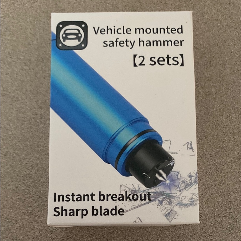 Vehicle Mounted Safety Hammer
